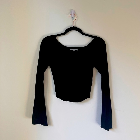 Uniqlo crop sweater black - Picture 1 of 9